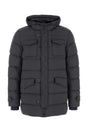 HERNO Stylish Down Jacket for Men - Dark Grey