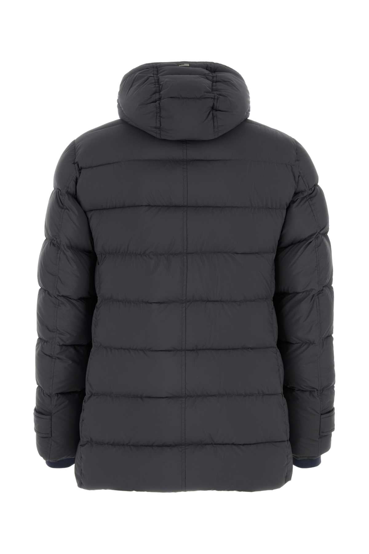 HERNO Stylish Down Jacket for Men - Dark Grey