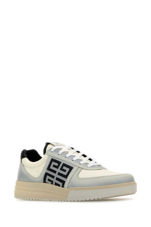 GIVENCHY Multicolor Canvas and Leather G4 Sneaker