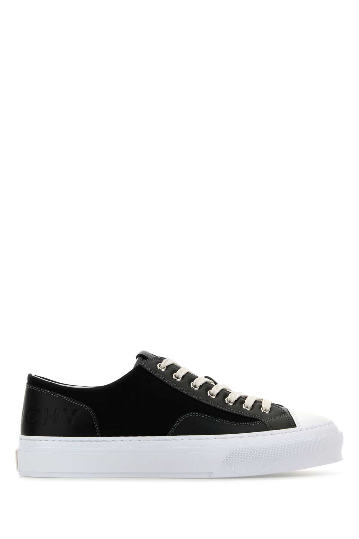 GIVENCHY Multicolor Nylon and Leather City Sneakers