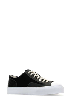 GIVENCHY Multicolor Nylon and Leather City Sneakers