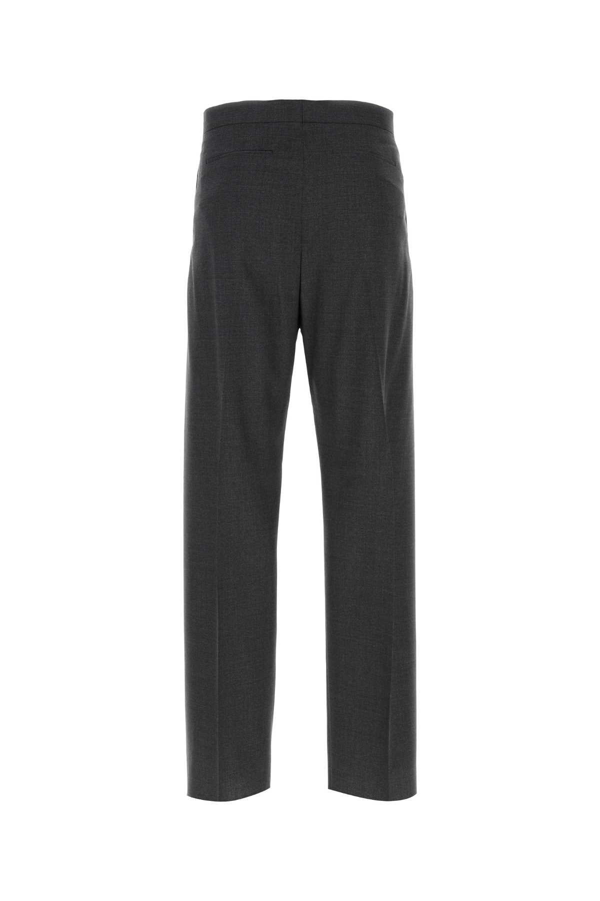 GIVENCHY Sophisticated Wool Pants for Men - Fall/Winter 2024