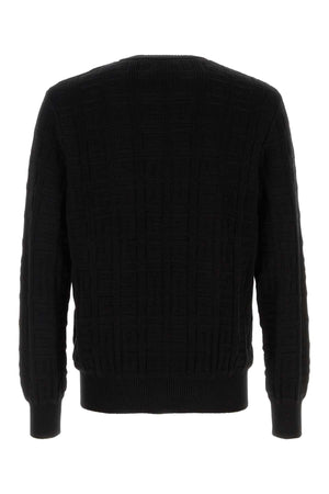 GIVENCHY Classic Black Sweater for Men