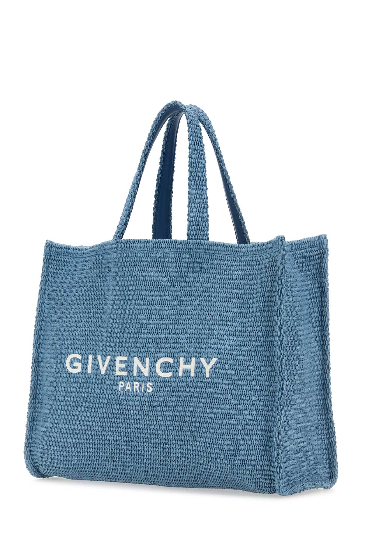 GIVENCHY Medium Raffia G-Tote Handbag