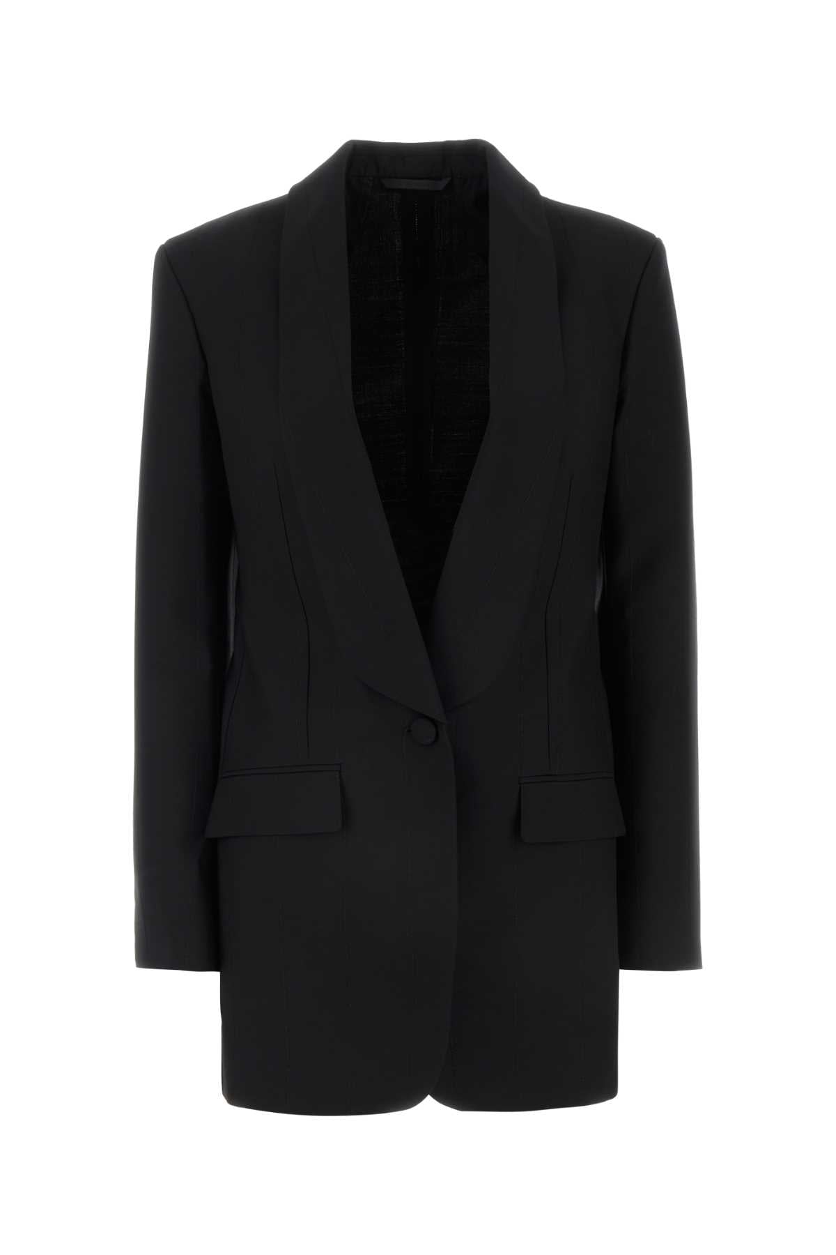 GIVENCHY Stretch Wool Blend Blazer for Women