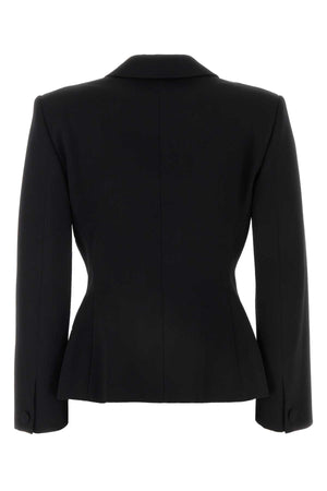 GIVENCHY Sophisticated Black Wool Blazer for Women