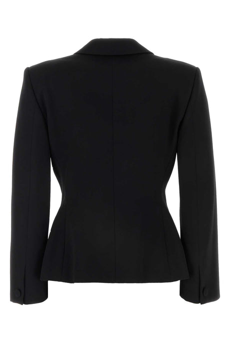 GIVENCHY Sophisticated Black Wool Blazer for Women