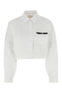 GIVENCHY Classic Women's White Poplin Shirt