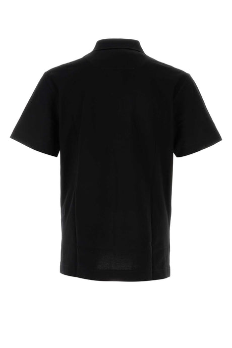 GIVENCHY Luxury Black Piquet Polo Shirt for Men