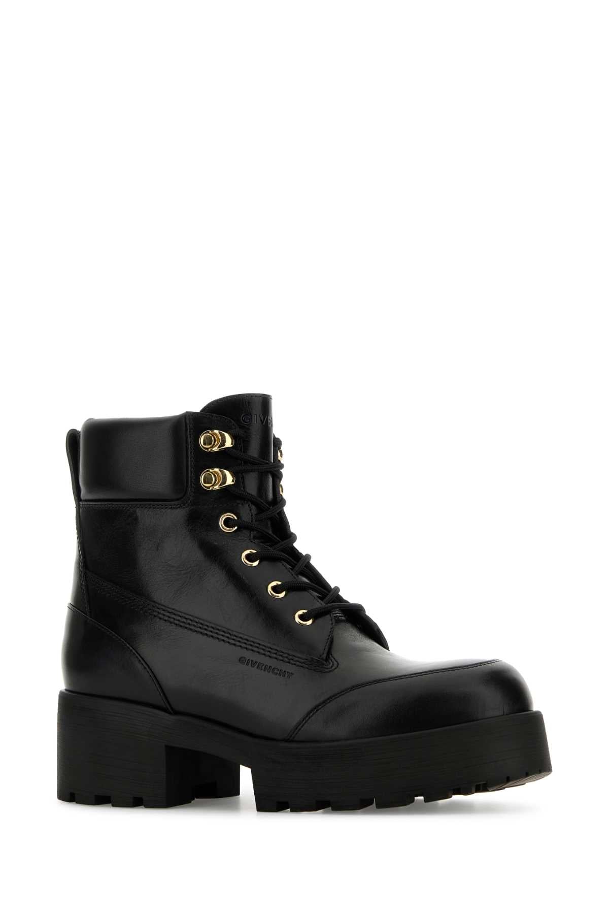 GIVENCHY Trekker Ankle Boots with 5 cm Heel for Women