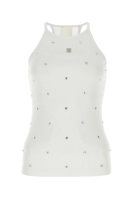 GIVENCHY Stretch Viscose Blend Tank Top for Women