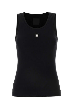 GIVENCHY Stretch Cotton Tank Top for Women