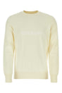 GIVENCHY Classic Ivory Cotton Sweater for Men