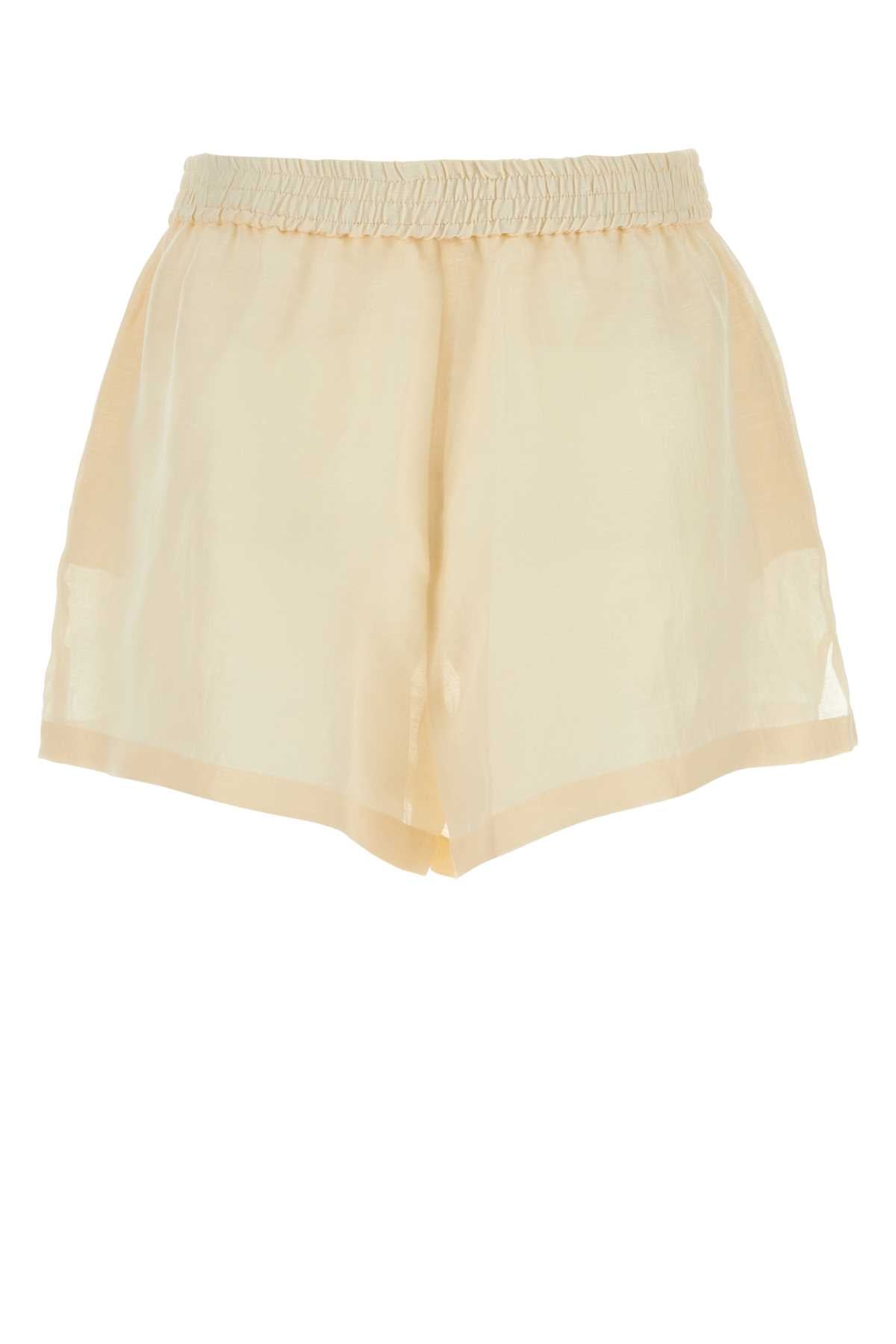 GIVENCHY Silk Blend Mini Shorts for Women