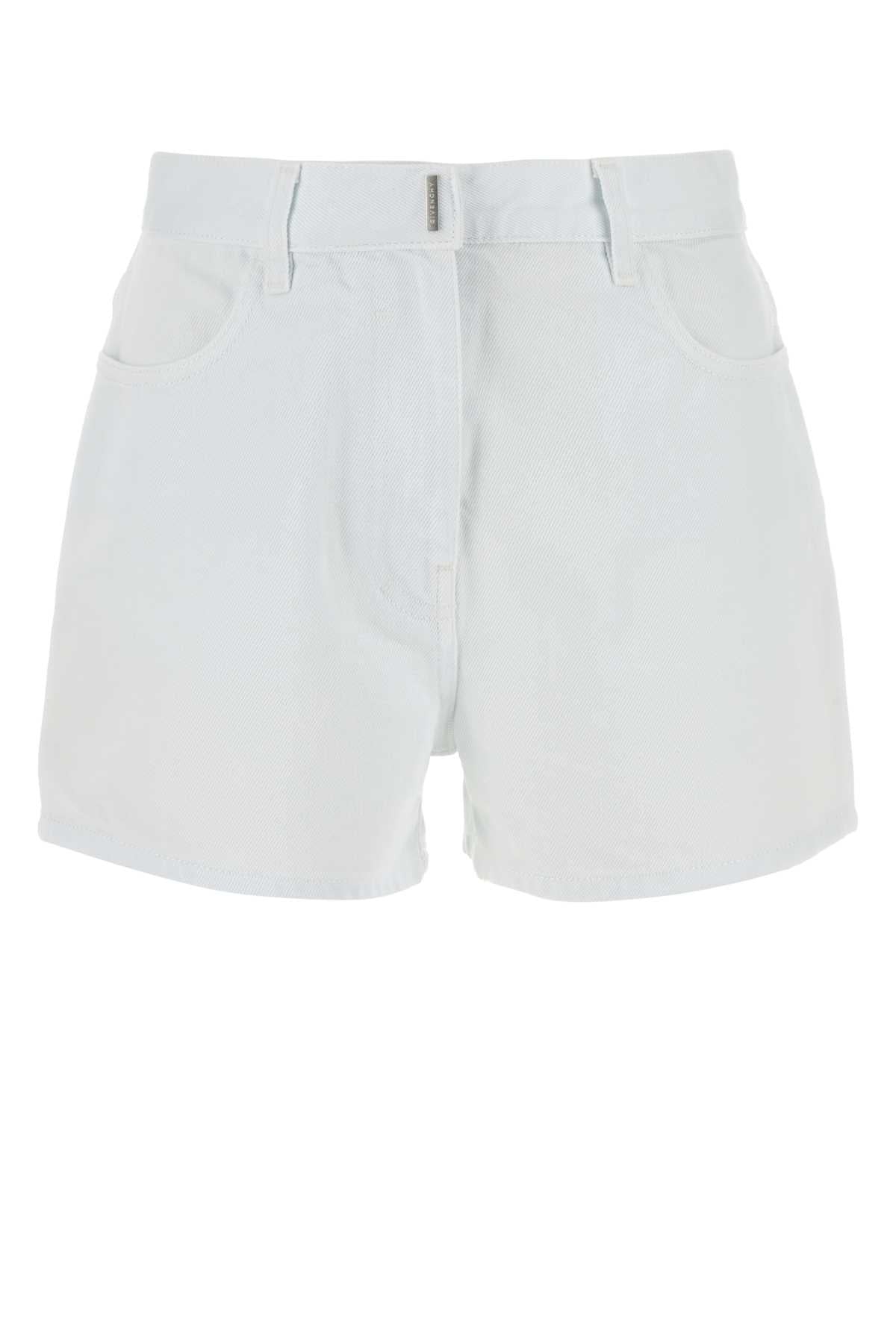 GIVENCHY Stylish Mini Denim Shorts for Women