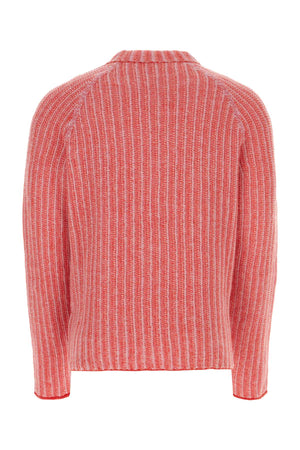 MARNI Embroidered Wool Blend Sweater for Men