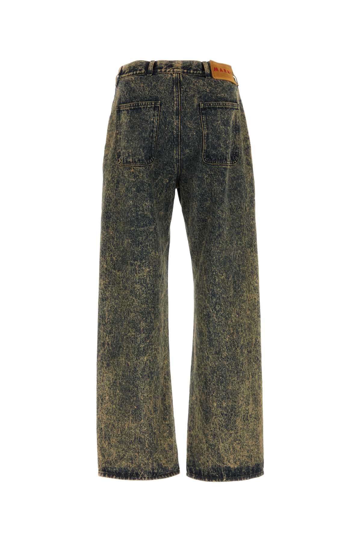 MARNI Wide-Leg Denim Jeans for Men - Effortless Style