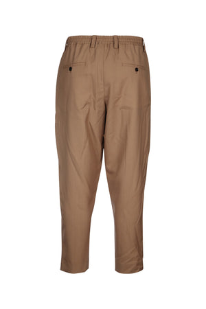 MARNI Stylish Cotton Trousers for Men - Slim Fit