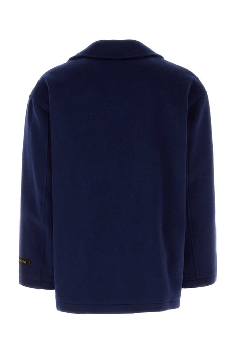 MARNI Sophisticated Wool Blend Jacket for Men