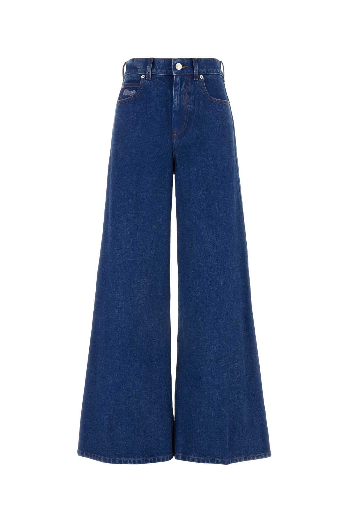 MARNI Wide-Leg Denim Jeans for Women - Perfect for 2024