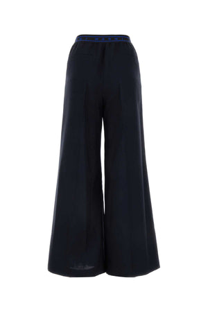 MARNI Wide-Leg Wool Pant