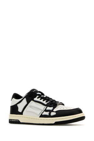 AMIRI Two-tone Leather Skel Sneakers for Women