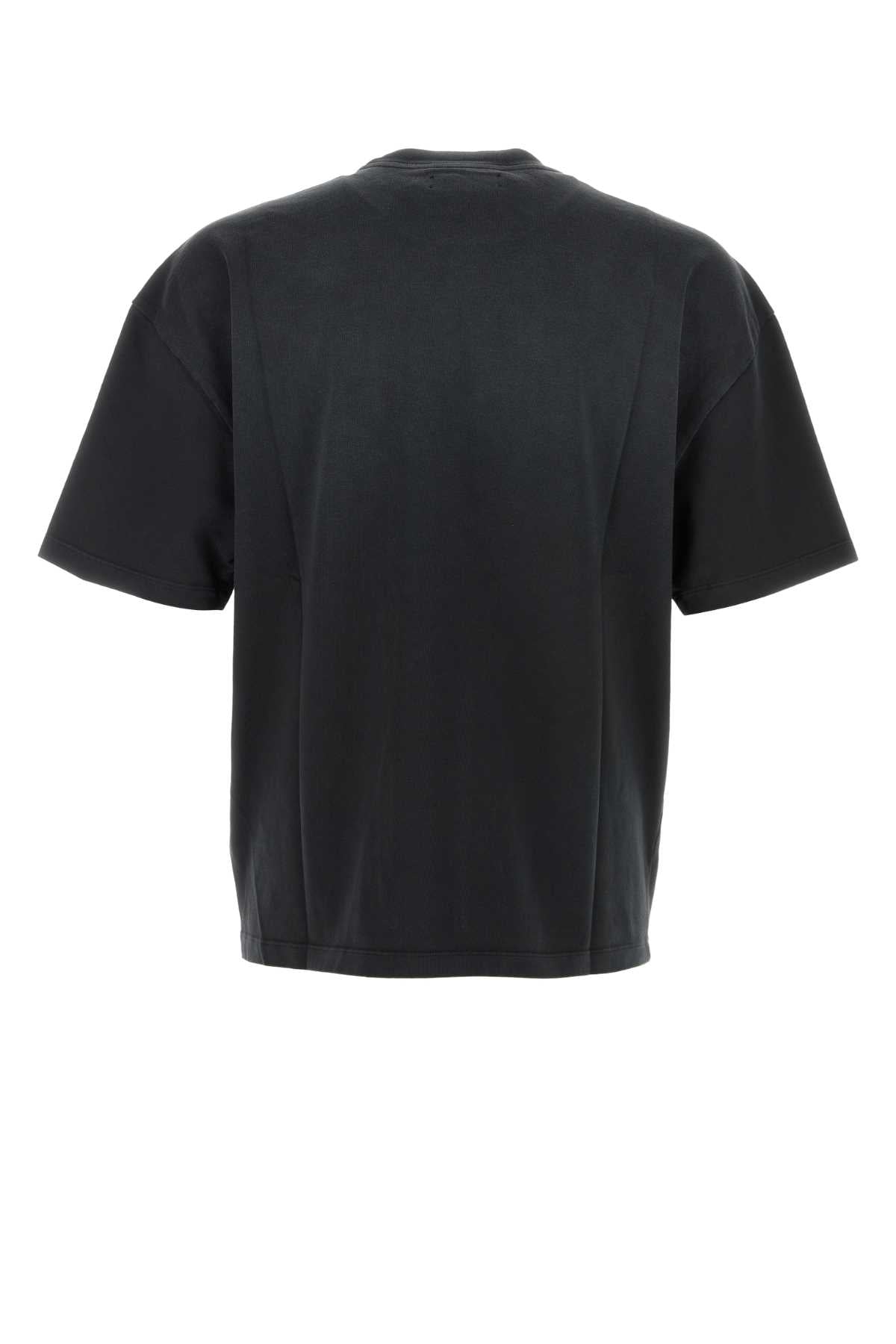 AMIRI Oversized Black Cotton T-Shirt for Men