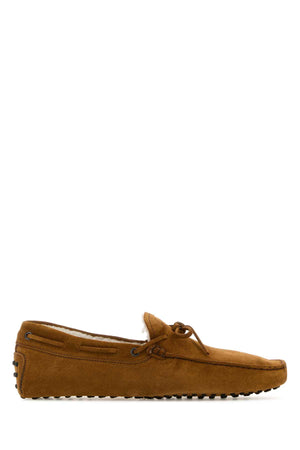 TOD'S Suede Loafers for Men