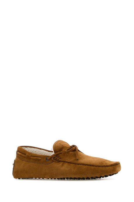 TOD'S Suede Loafers for Men