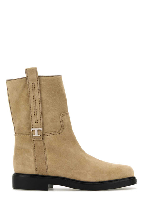 TOD'S Suede Ankle Boots