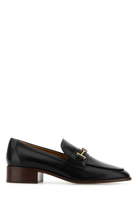 TOD'S Women's Elegant Leather Loafers