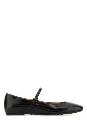 TOD'S Chic Leather Ballerinas for Women