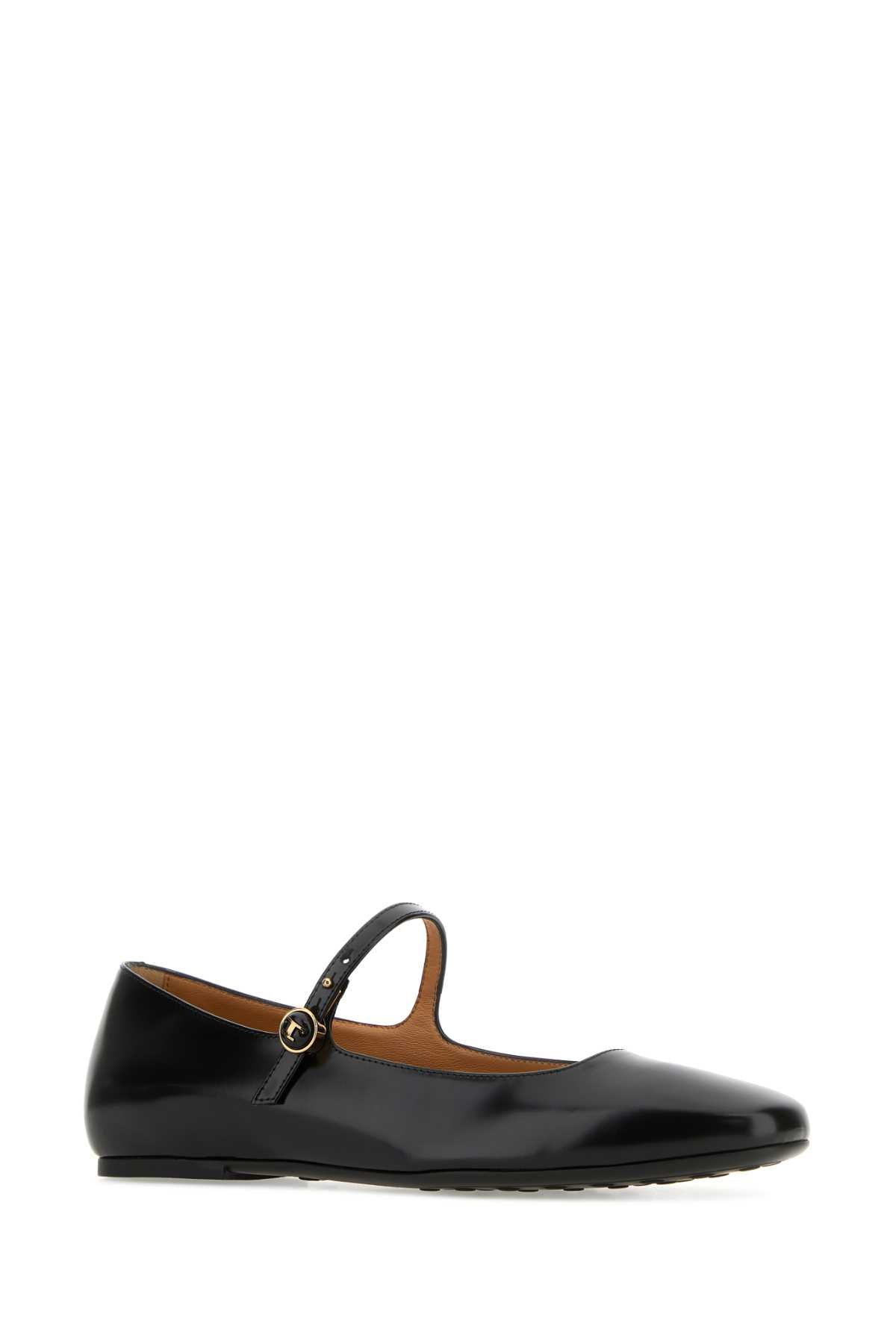 TOD'S Chic Leather Ballerinas for Women