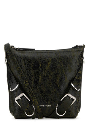 GIVENCHY Two-Tone Leather Mini Crossbody Handbag