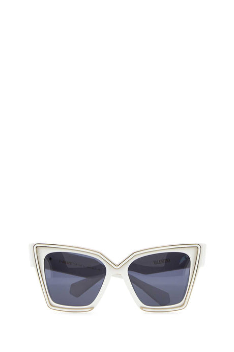 VALENTINO GARAVANI Chic V-Shape Sunglasses for Women