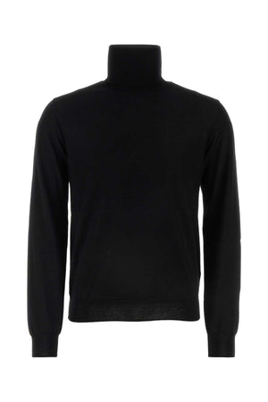 JIL SANDER Classic Wool Sweater for Men - 2024 Collection