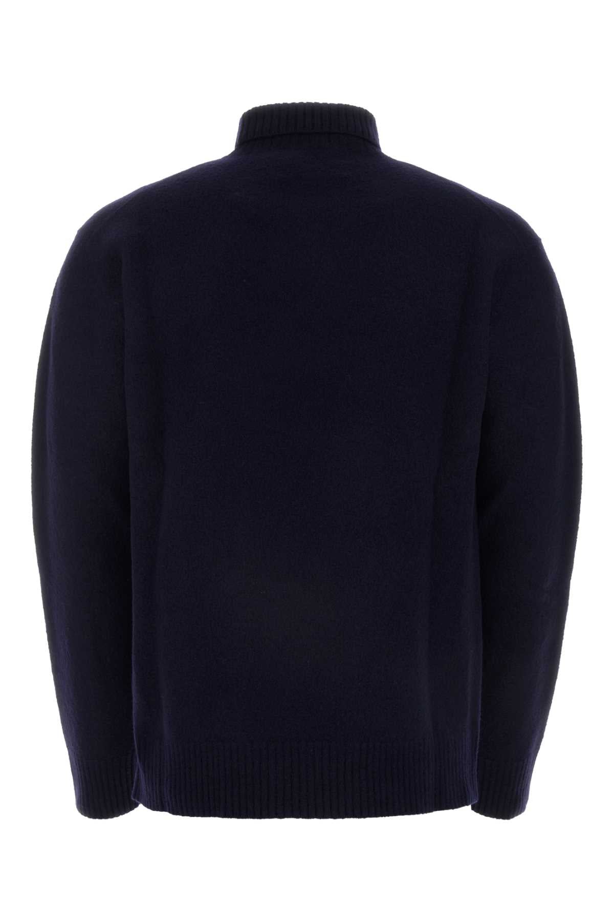 JIL SANDER Men's Classic Wool Sweater