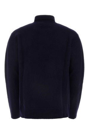 JIL SANDER Men's Classic Wool Sweater