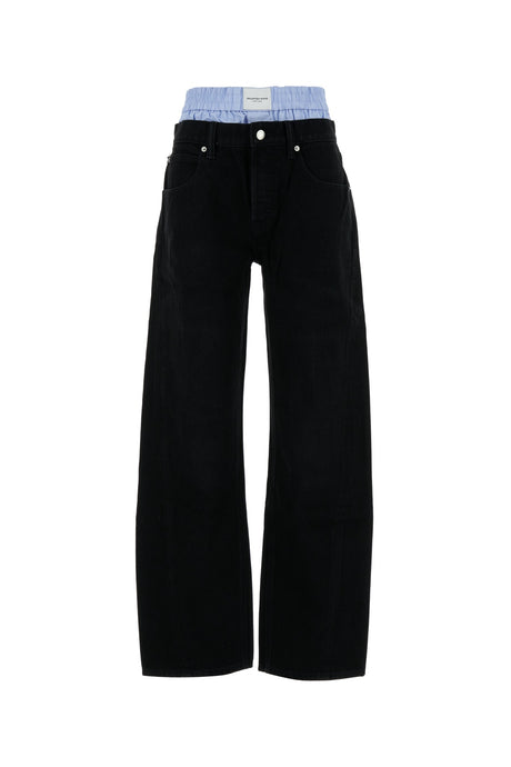 ALEXANDER WANG High-Waisted Denim Jeans for Women