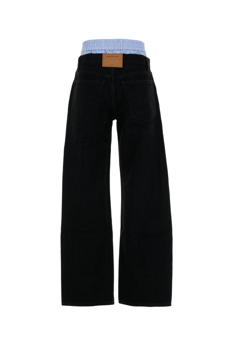 ALEXANDER WANG High-Waisted Denim Jeans for Women