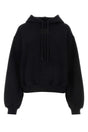 T BY ALEXANDER WANG Classic Black Cotton Sweatshirt