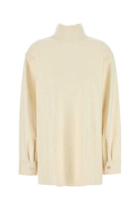 JIL SANDER Wool Blend Blouse