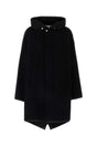 JIL SANDER Chic Black Wool Parka Jacket for Women