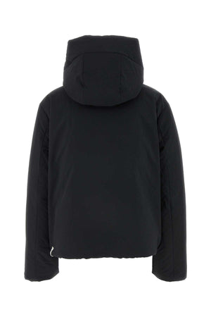 JIL SANDER Chic Black Down Jacket for Women