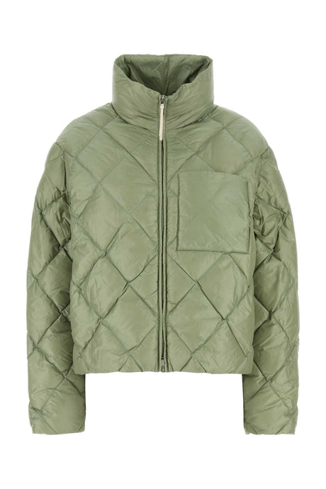 JIL SANDER Nylon Down Jacket for Women