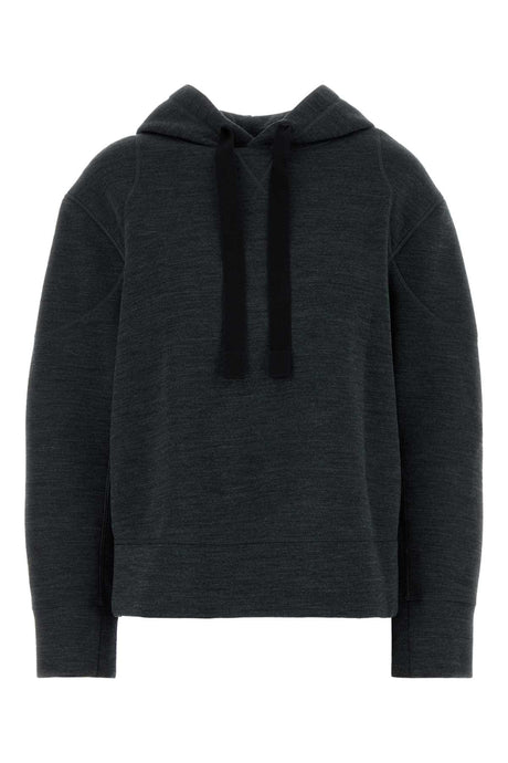 JIL SANDER Wool Blend Sweatshirt - Women's Edition