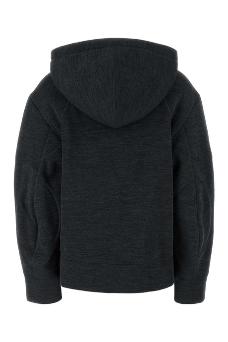 JIL SANDER Wool Blend Sweatshirt - Women's Edition