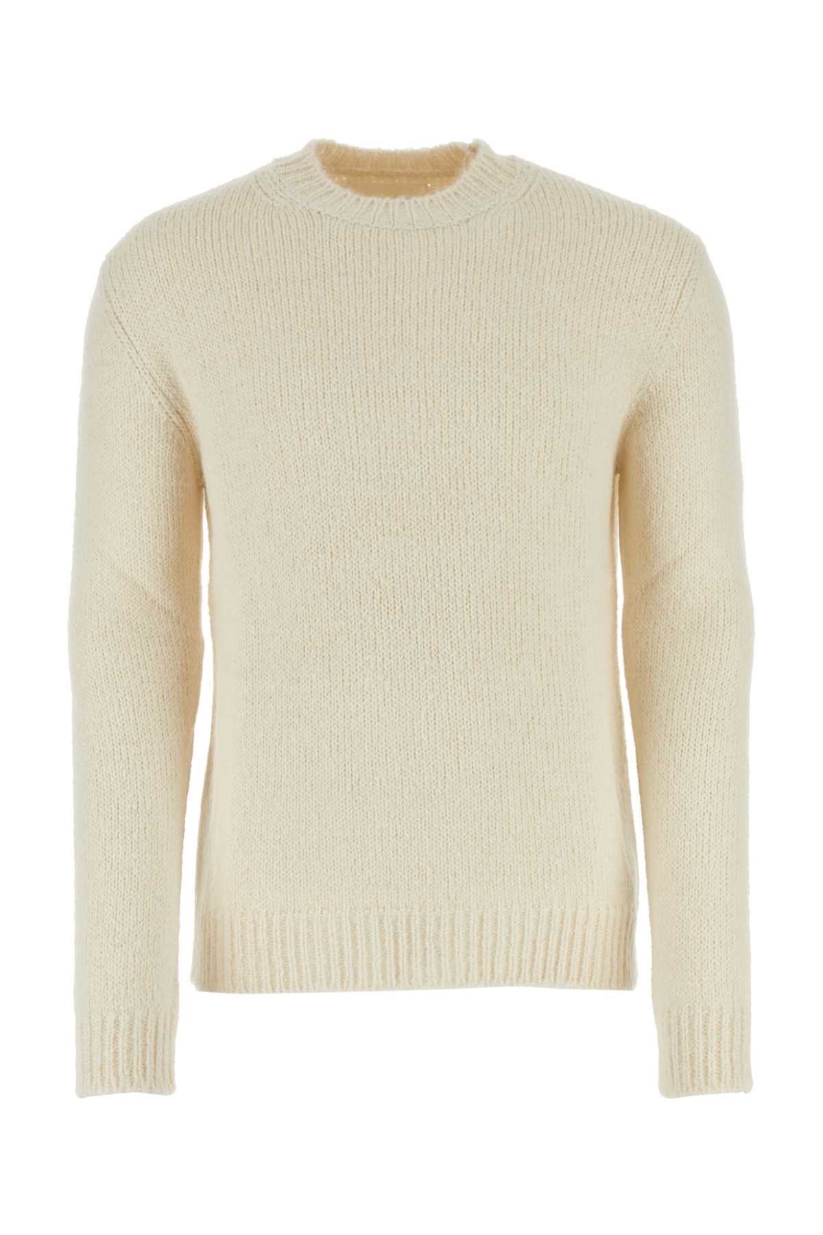 JIL SANDER Alpaca Blend Sweater for Men - Winter 2024 Edition