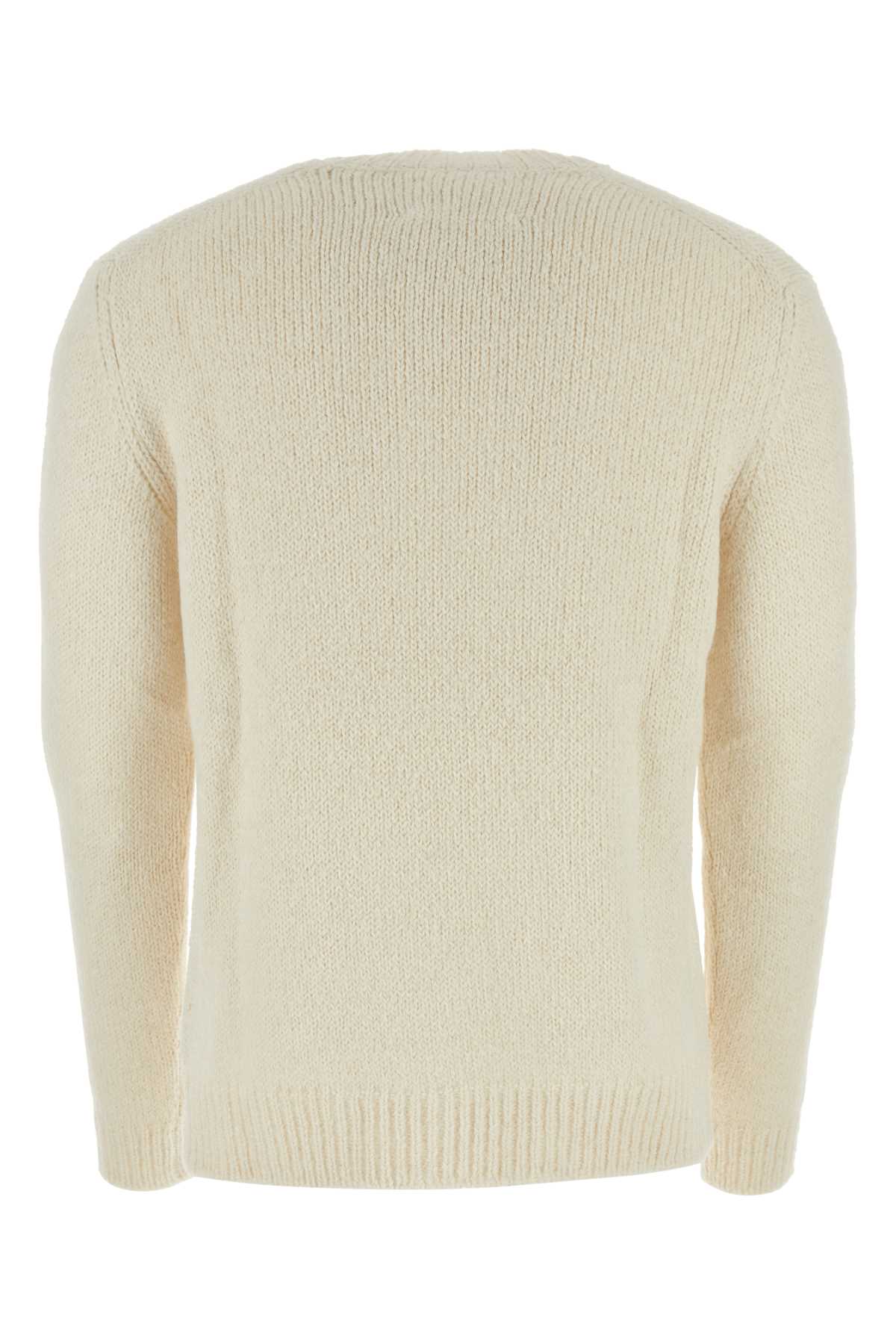 JIL SANDER Alpaca Blend Sweater for Men - Winter 2024 Edition