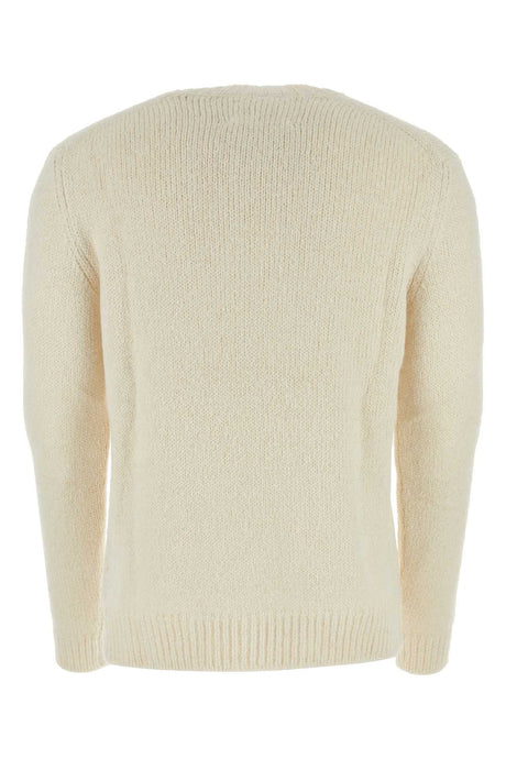 JIL SANDER Alpaca Blend Sweater for Men - Winter 2024 Edition